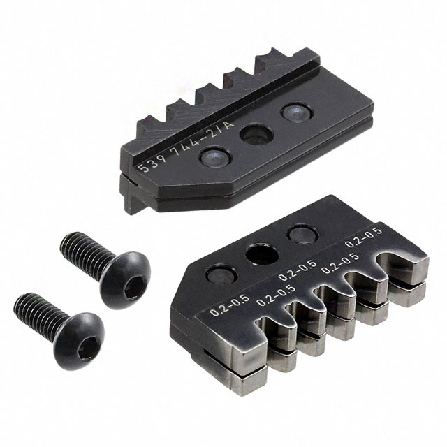 539744-2 TE Application Tooling  Crimpatrici - Teste di crimpatura Set di matrici